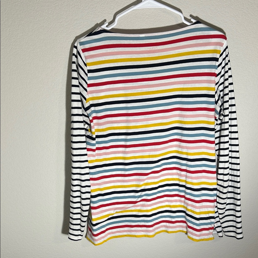 Boden Stripes Ahead of the rest Long Sleeve T-Shirt - Picture 3 of 4